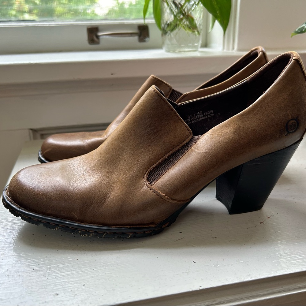 Born Heels Booties Gertrude